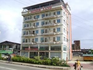 Royal Boss Hotel Yangon Exterior foto